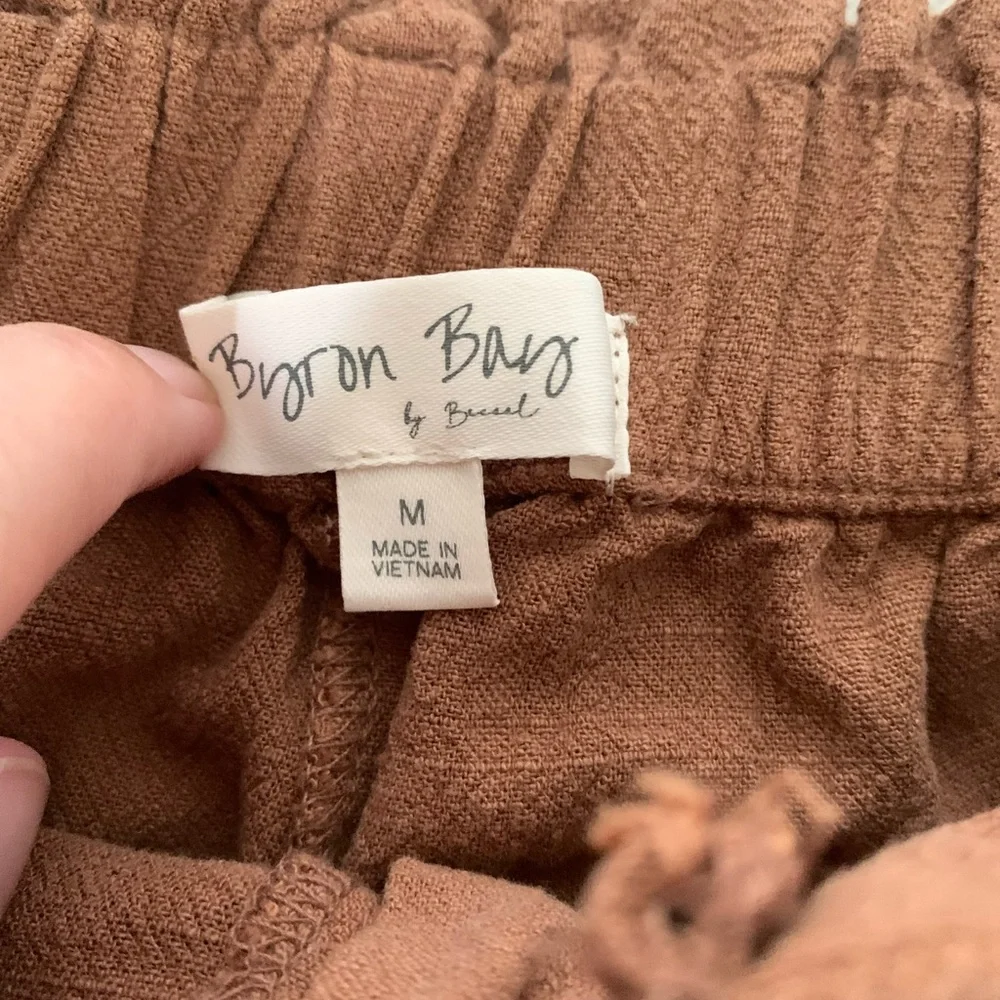 BeCool brown dressy shorts-medium